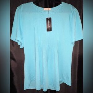 NWT Women's Blue Top